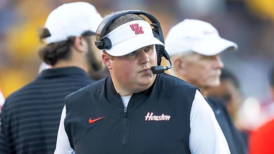 Houston Cougars Defensive Coordinator Tabbed for Prestigious Award
