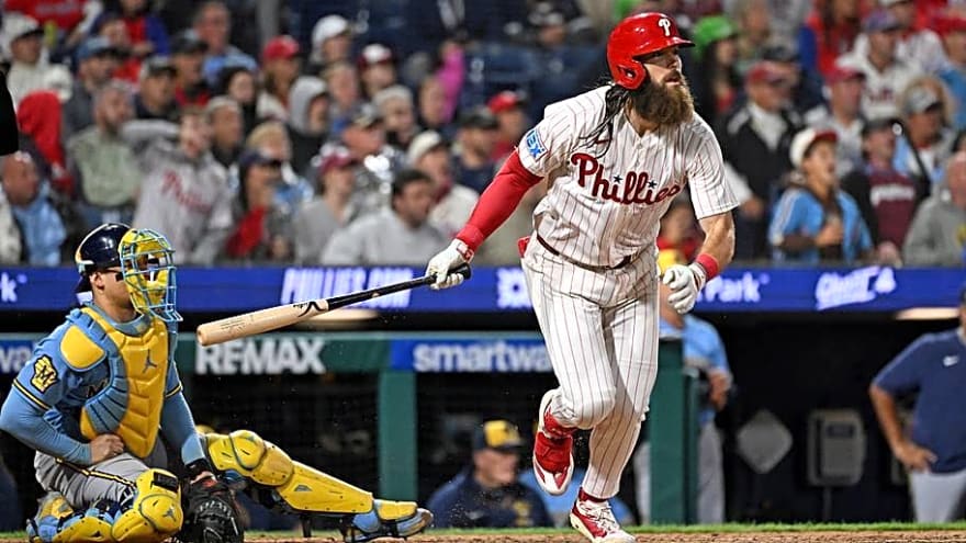 Phillies Will Have Big Decision to Make Regarding Brandon Marsh
