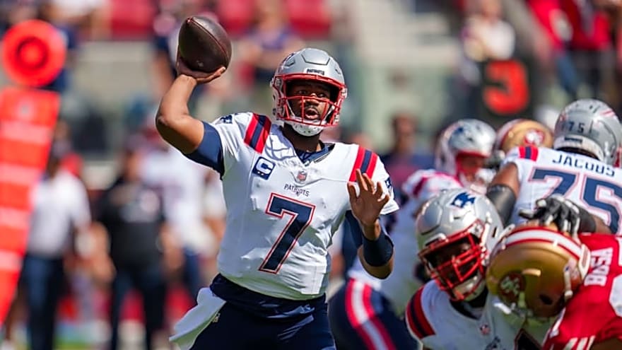 Former Patriots QB Breaks Drew Bledsoe&#39;s NFL Record