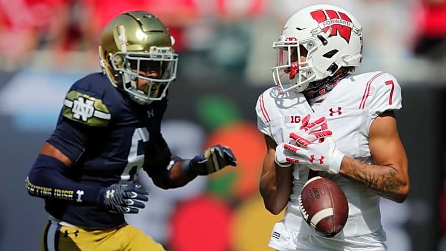 Wisconsin Badgers lose out on 3-star safety recruit who commits to Notre Dame