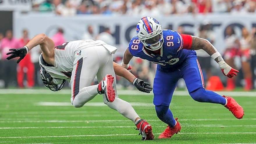 Rookie Report Card: Grading Every Bills Rookie's Performance After Bye Week