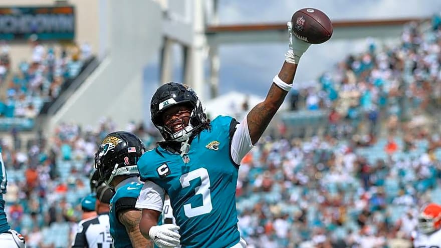 Jaguars Week 2 Snap Count Analysis: Why Jakobi Meyers Must Get More Involved