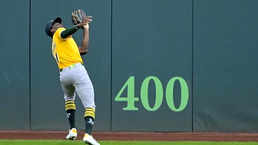 The A's Early Defensive Leader Isn't Who You'd Expect