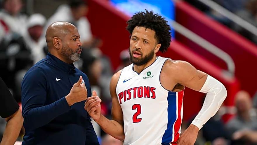 How Detroit Pistons Look To Build Off Team Chemistry Against Memphis Grizzlies