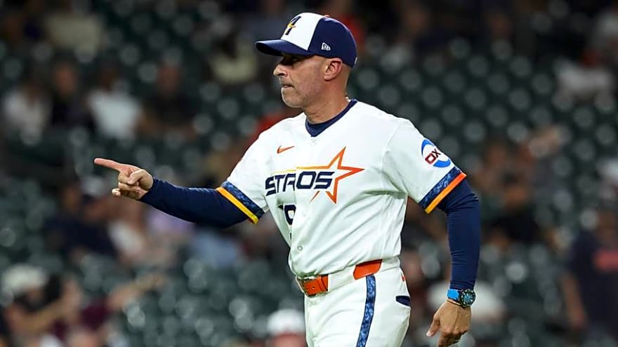 The Golden Era Is Gone: Houston Astros Need a Full Reset in the Dugout