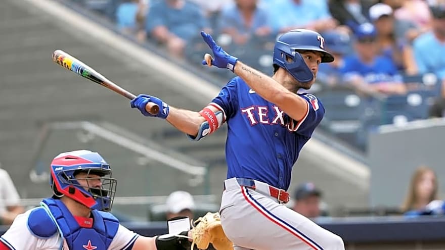 Evan Carter Steals Show for Rangers After Huge Spring Training Swing