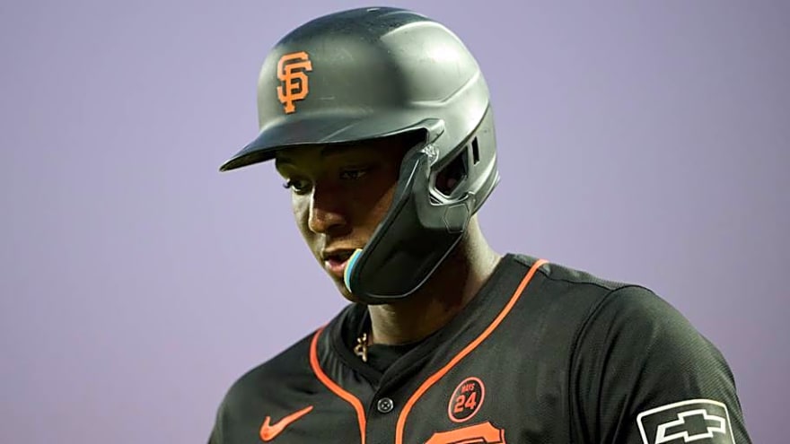 Giants Future Looks Blocked for Disappointing Prospect Marco Luciano