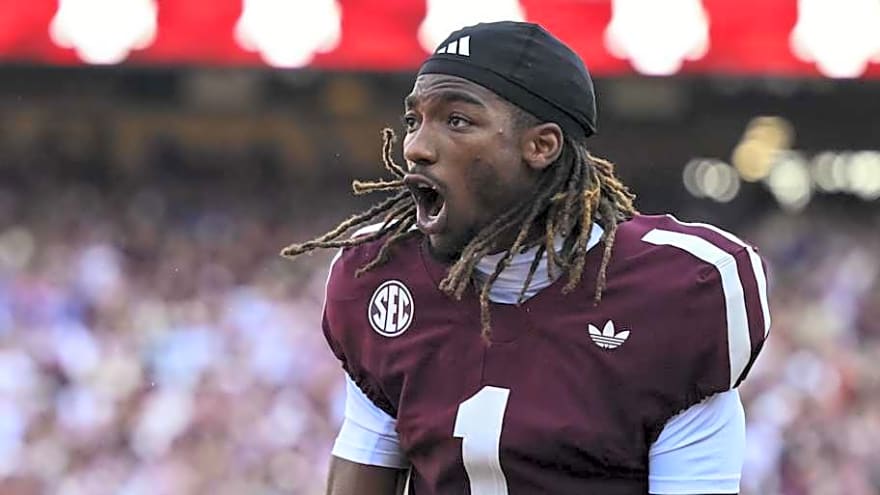 Texas A&M Star WR In Danger of Missing South Carolina Matchup