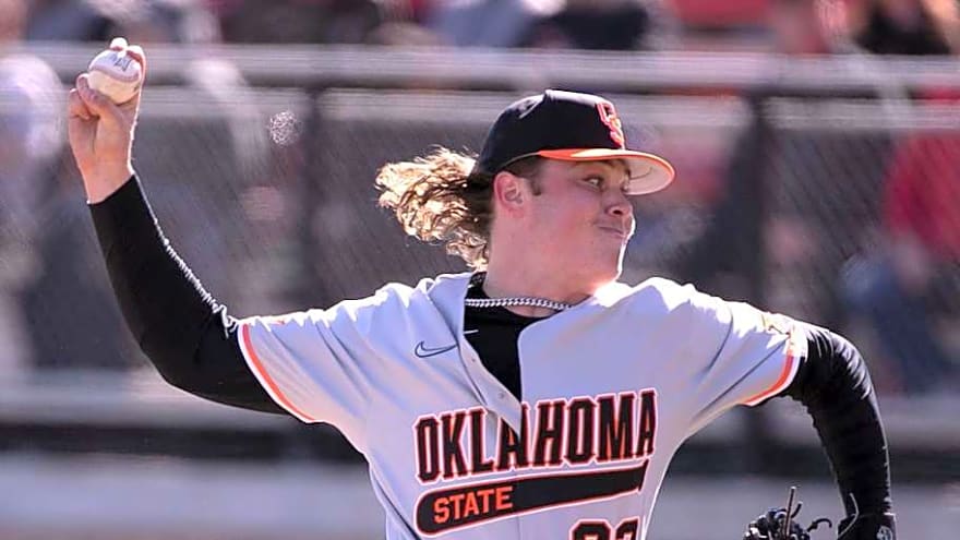 Pair of Oklahoma State Pitchers Selected on Day 2 of MLB Draft