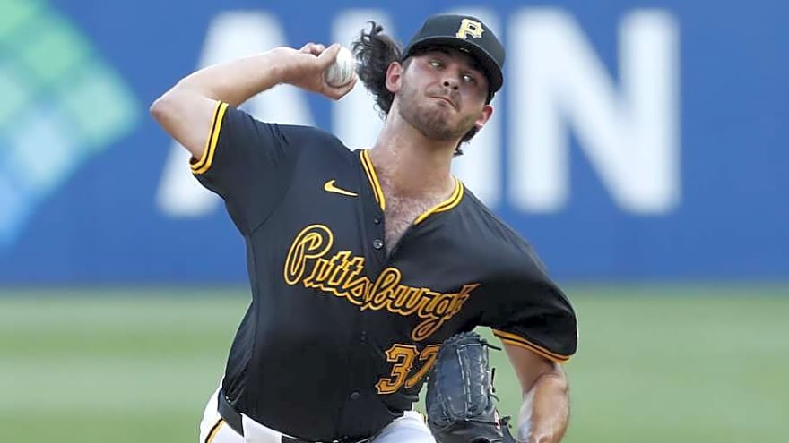Pirates Reveal Next Step for Jared Jones' Rehab Assignment