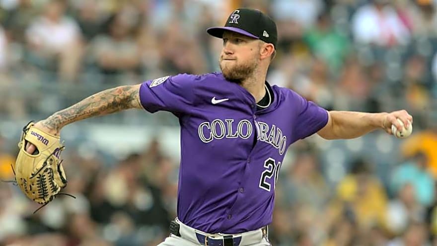 Rockies Are Telling Us Plenty About Their Pitching Plans Without Saying It