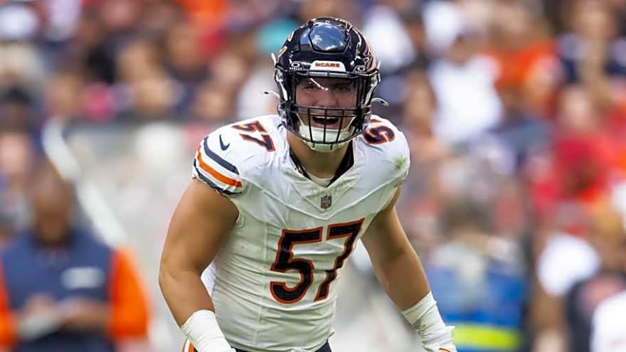 Fan-Favorite Jack Sanborn Returns to Bears on One-Year Deal
