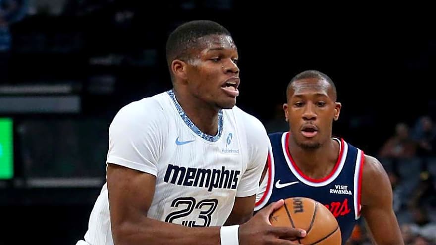 This Grizzlies star rookie is as surprised as you are