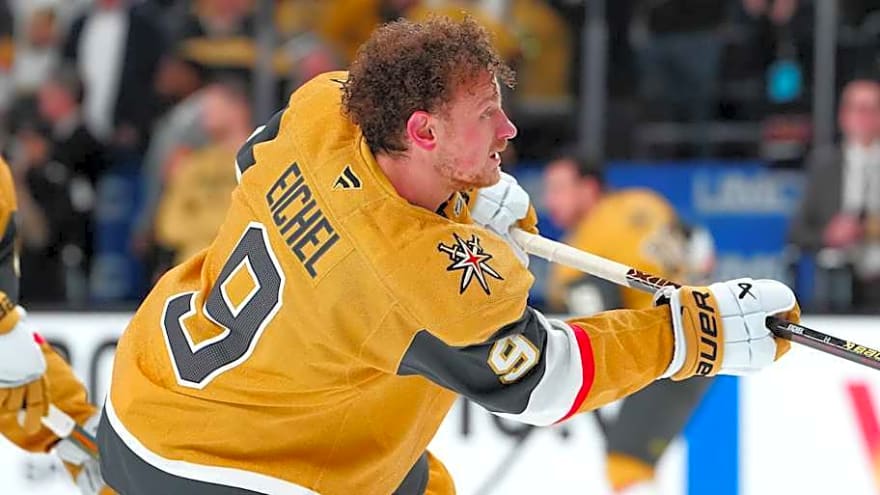 Golden Knights Working on Jack Eichel Extension