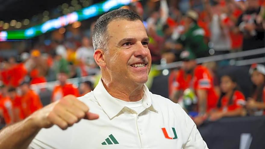 'Finding a Way to Win': Key Notes and Quotes From Mario Cristobal After FSU Victory