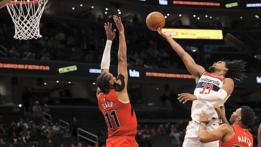 Three Stats That Stood Out in Wizards vs. Raptors