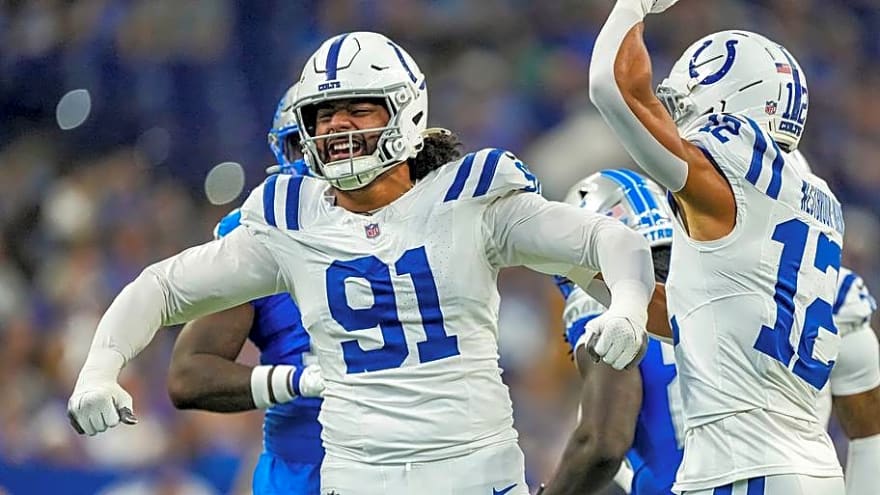 Colts GM Chris Ballard Provides Odd Comments on Jaylahn Tuimoloau