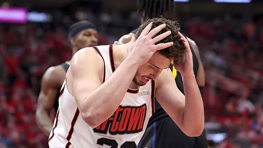 Rockets&#39; Alperen Sengun Ranks as 11th-Best International Player