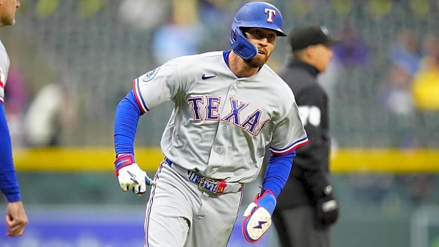 Rangers Live Score for AL West Division Showdown vs Angels on Sunday