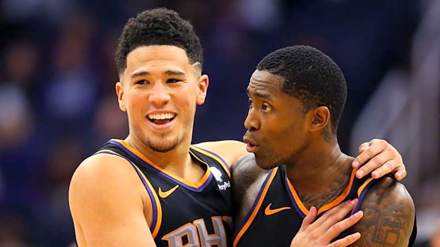 Jamal Crawford Offers Nothing But Massive Respect for Devin Booker