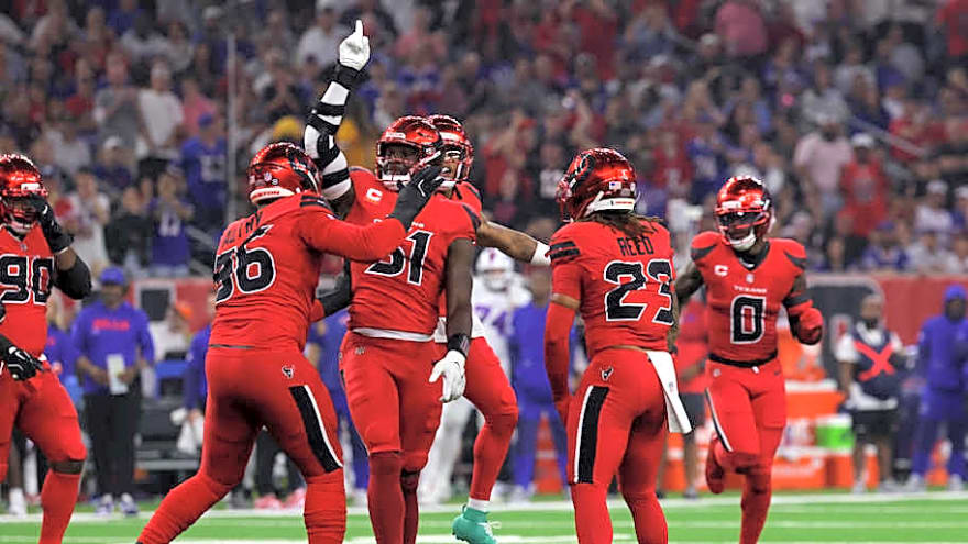 3 Biggest Storylines in Texans' Week 1 Opener vs. Bills