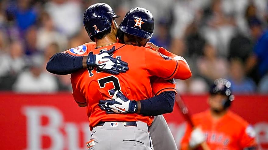 Astros Unveil Starting Lineup Looking to Bounce Back vs. Orioles