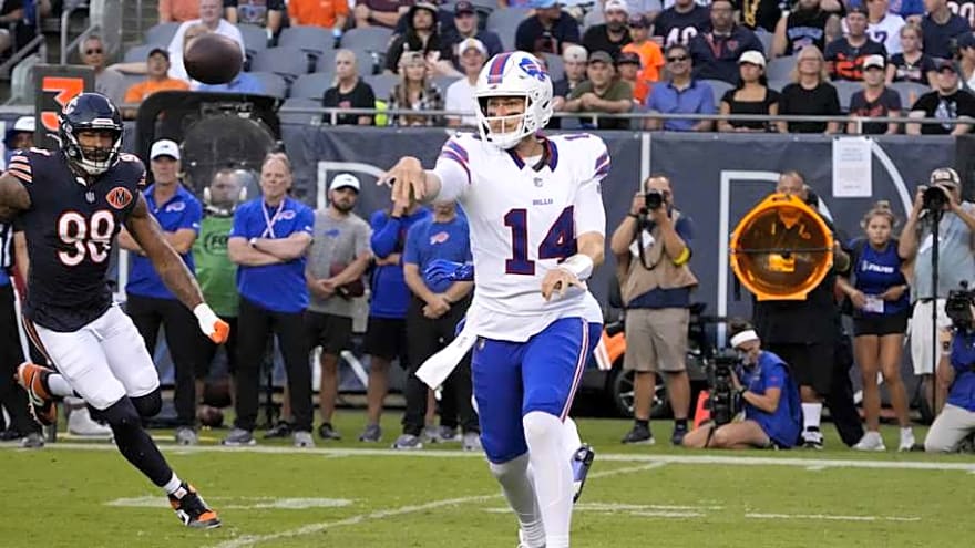 Panthers signing Bills&#39; &#39;cheat code&#39; QB ahead of Sunday&#39;s game