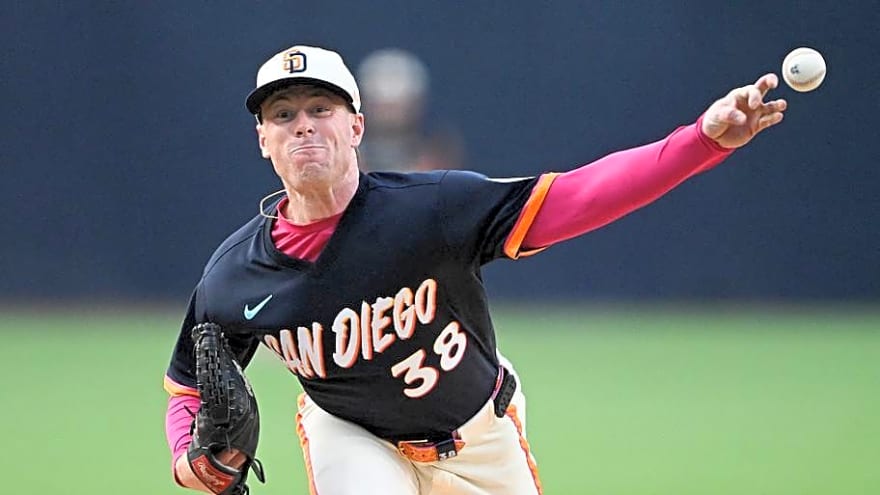 Padres Announce Starting Pitchers for Most Important Series of Season vs Marlins