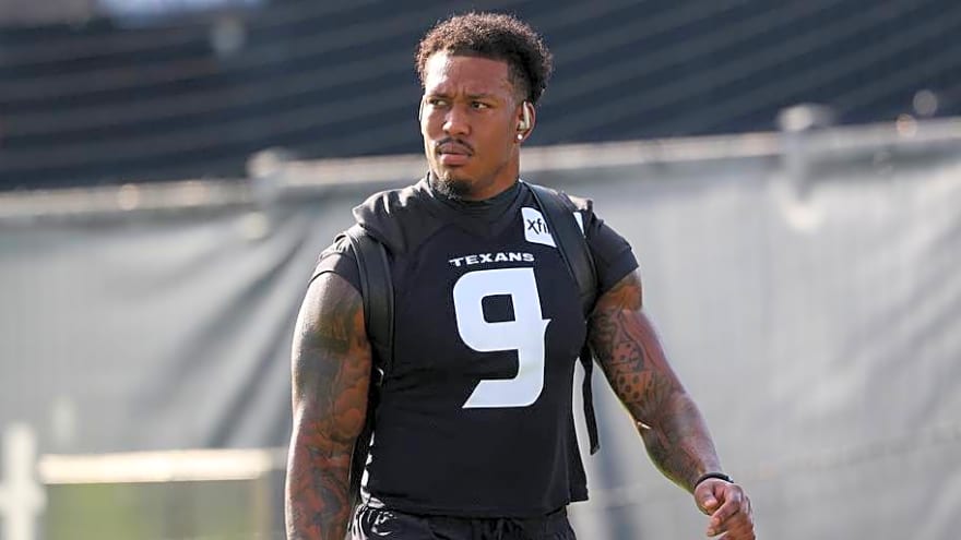 Texans Re-Sign Two Recently-Cut Veterans to 53-Man Roster