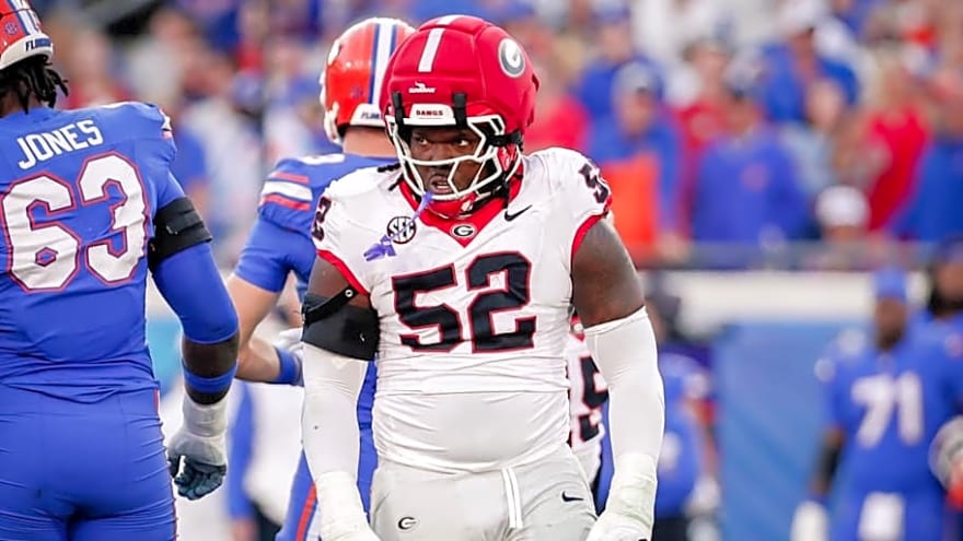 Georgia DL Christen Miller Won't Compete at NFL Combine