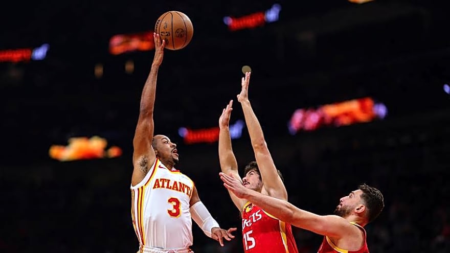 Three Storylines I am Watching In The Hawks Rematch With The Rockets Tonight