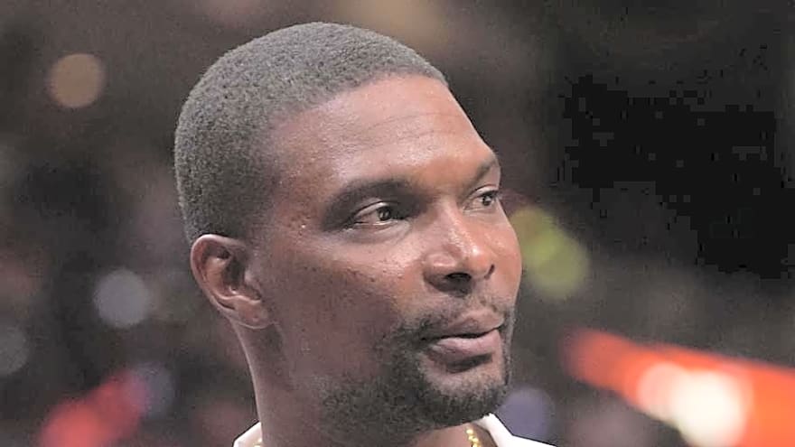 Raptors Legend Chris Bosh Shares Scary Health Episode