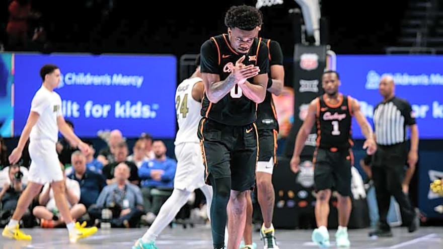 Oklahoma State Still Has Path to NCAA Tournament At-Large Bid