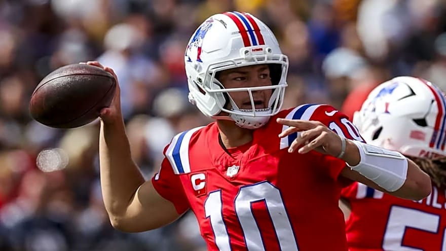 Patriots&#39; Drake Maye Responds to Criticism from Giants Star