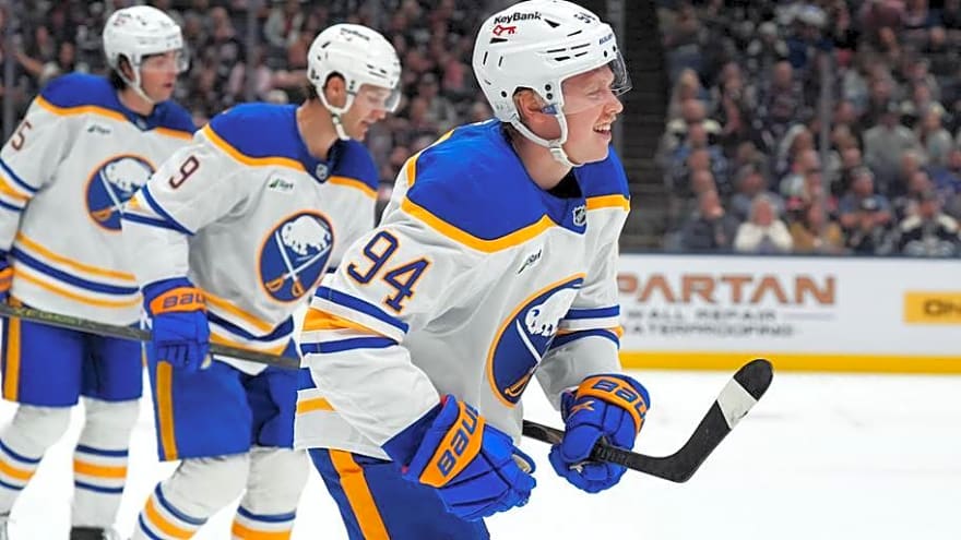 2 winners, 2 losers from the Buffalo Sabres 6-3 loss to the Blue Jackets