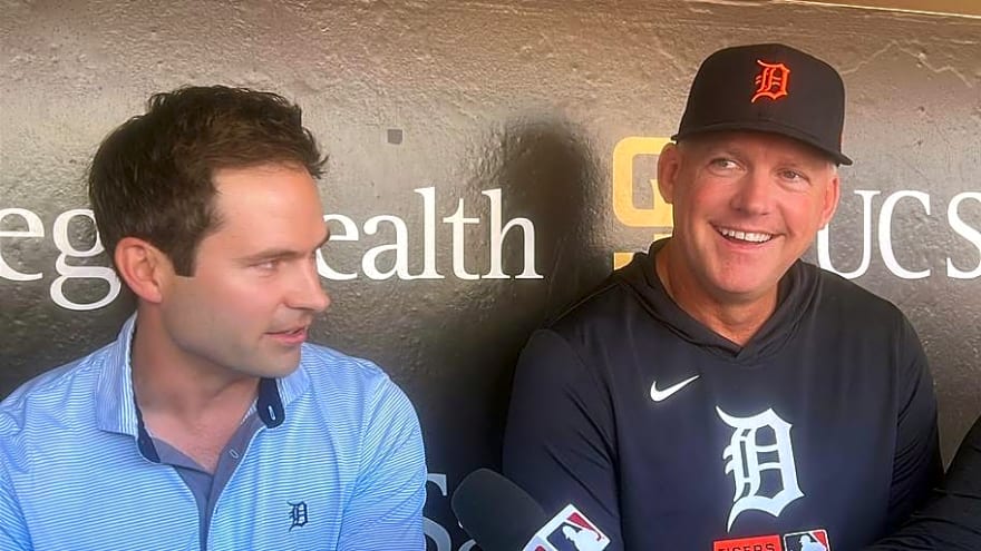 Tigers Select Son of MLB Hall of Famer in Latest First-Round Mock Draft
