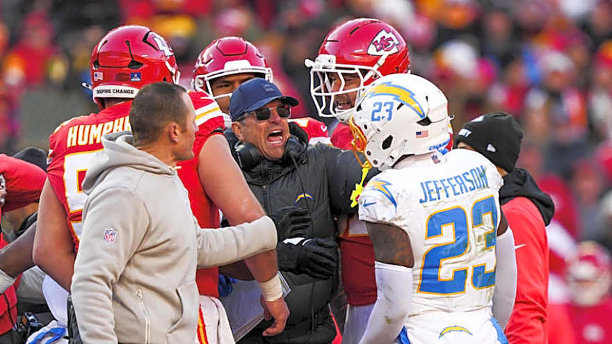 NFL fines Chargers' Tony Jefferson for hit that injured Chiefs player