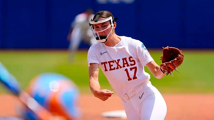 A Teagan Kavan Masterpiece Earns Texas Softball Its First SEC Title