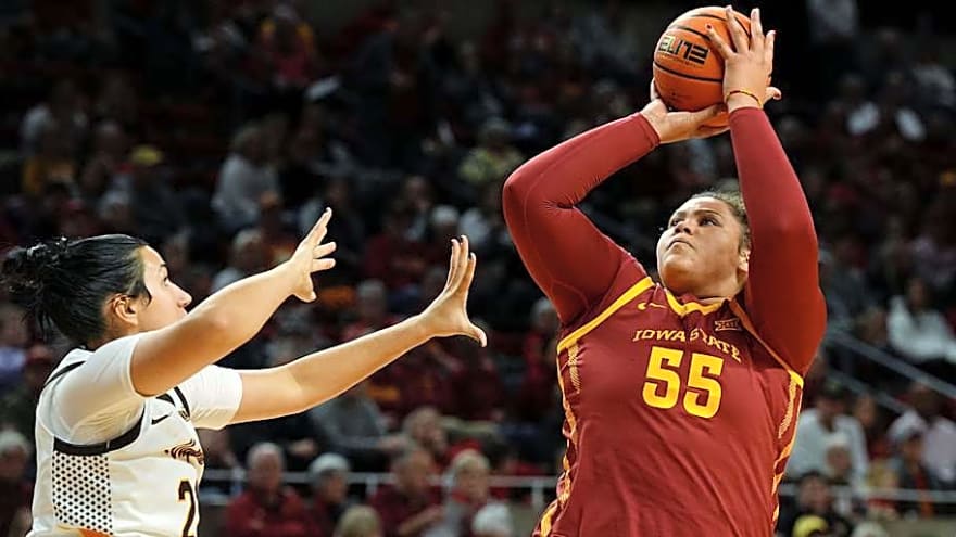 Iowa State Cyclones Star Audi Crooks Has Accomplished Rare Feat With Dominant Start