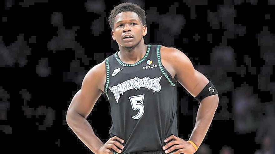 Anthony Edwards Somehow Left Off Model's Top 10 MVP Candidates List
