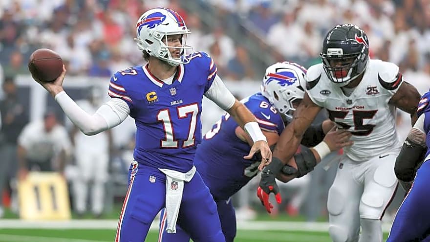 Josh Allen Finally Solves Texans' Defensive Riddle Leading Bills to Impressive Road Win