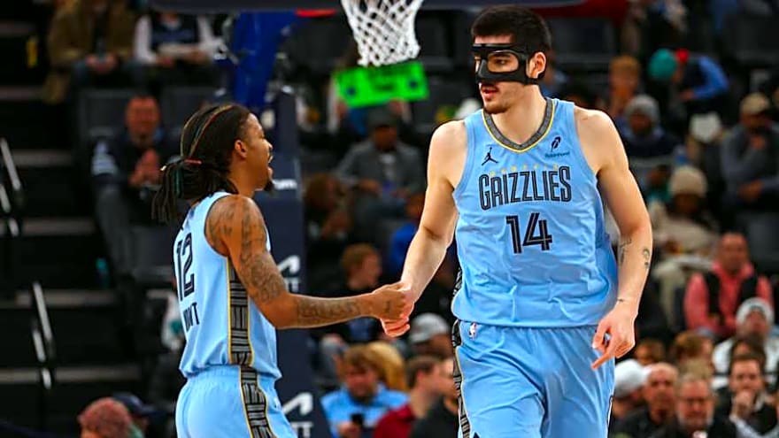 Memphis Grizzlies Rule Out Five Key Players vs. New Orleans Pelicans