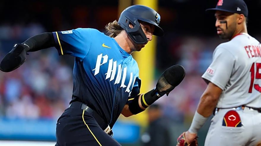 Bryson Stott Could Be Phillies' Most Important Player for Stretch Run