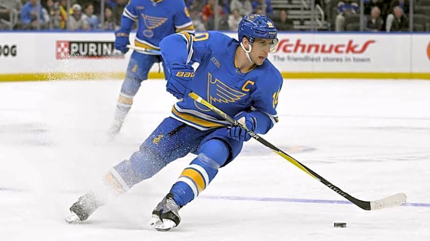 Top Landing Spots for Blues' Brayden Schenn