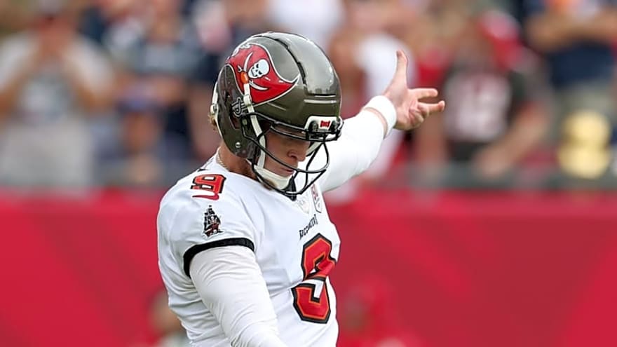 Should Buccaneers Make a Big Change on Special Teams?