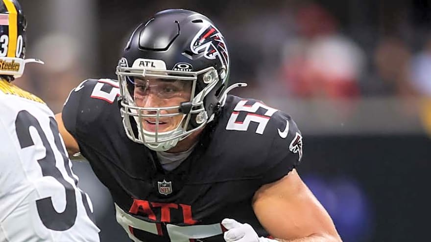 &#39;One of One&#39;: Falcons LB Kaden Elliss is Unique — And Still Getting Better