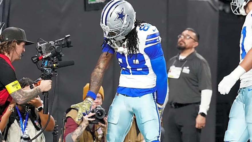 CeeDee Lamb takes exception to claim he can&#39;t hold his liquor