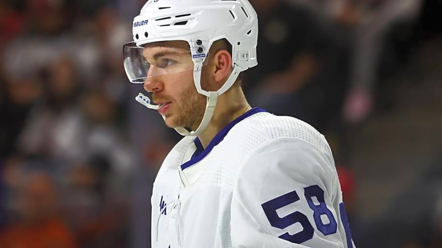 Maple Leafs shouldn’t be done adding players before training camp