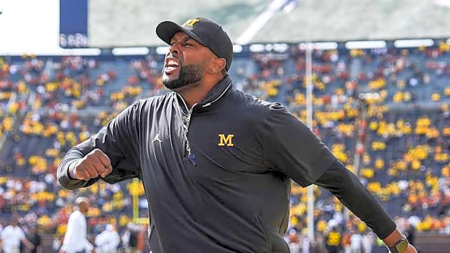 Everything Michigan HC Sherrone Moore said on Sunday ahead of Texas game