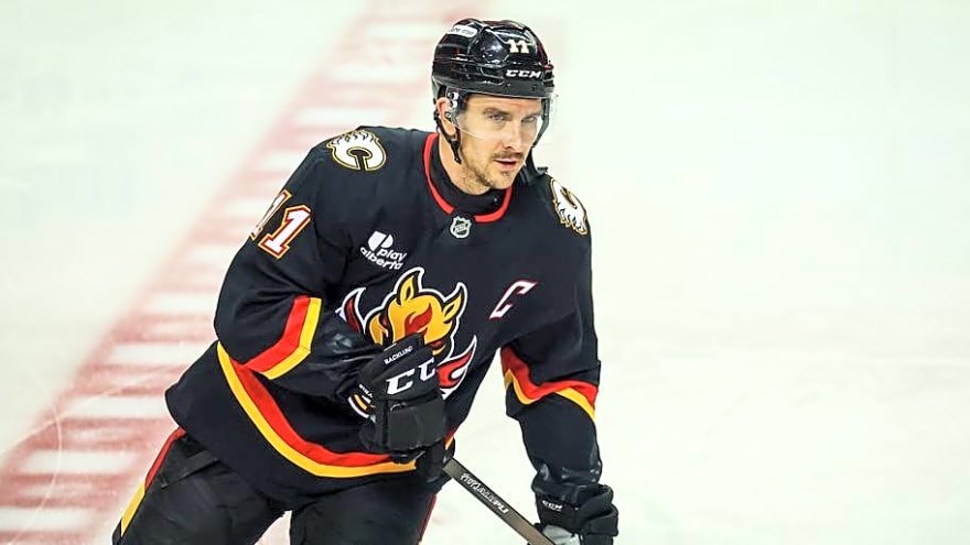 2026/27 Calgary Flames Player Preview: Mikael Backlund